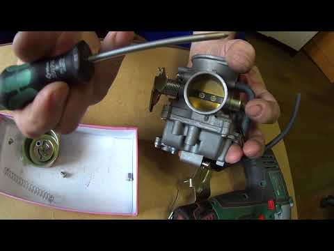 Видео: Обзор вакуумного карбюратора СVK30