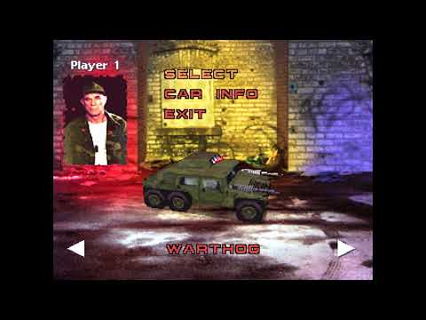 Видео: Twisted Metal (ps1) Воскресная зона №39