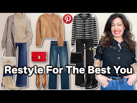 Видео: Воссоздаем осенние образы из Pinterest *Шик и изысканность*