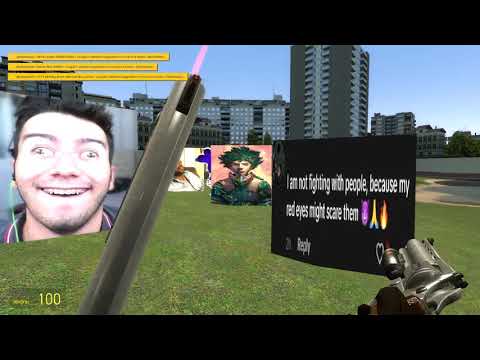 Видео: УБЕГАЮ ОТ NEXTBOT В ГАРРИС МОД #4