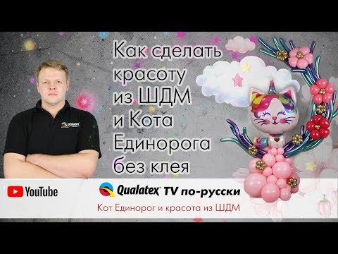 Видео: QTVR 24. Кот Единорог и красота из ШДМ