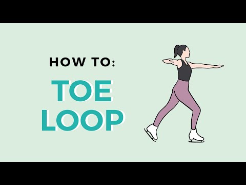 Видео: КАК ДЕЛАТЬ ПРЫЖОК ТУПАЛКА || ТРЕНИРОВКИ ВНЕ ЛЬДА | Тренер Мишель Хонг