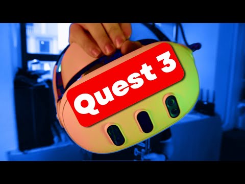 Видео: Подробный обзор на Quest 3