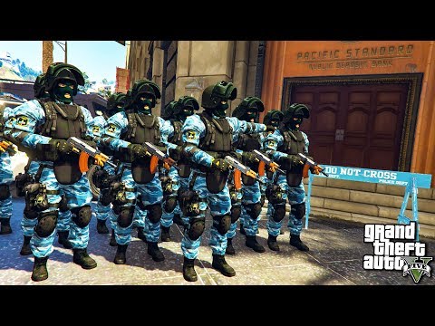 Видео: ОМОН ПОМЕШАЛ ОГРАБЛЕНИЮ БАНКА РЕАЛЬНАЯ ЖИЗНЬ В ГТА 5 МОДЫ! ОБЗОР МОДА В GTA 5! ИГРЫ ГТА ВИДЕО MODS