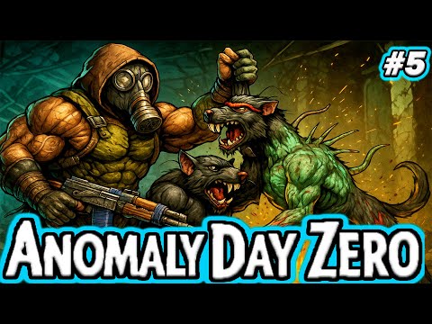 Видео: 🐀 ПЕРЕКАЧАЛ КРЫСУ ДО ЗВЕРЯ И СЕБЯ! 💀 НОВЫЙ БОСС и ТОВАР У ПРОДАВЦА в ANOMALY DAY ZERO! ☢️ #5