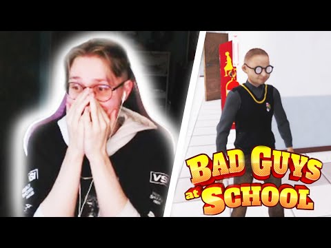 Видео: Я ТУТ - https://t.me/u91yyyyyyy ДРЕЙК, БРАТИШКИН, СИЛАЖИК И ШАДОУКЕК ИГРАЮТ В BAD BOY AT SCHOOL