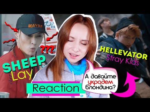 Видео: LAY (EXO) - SHEEP + STRAY KIDS - HELLEVATOR MV REACTION/РЕАКЦИЯ | KPOP ARI RANG