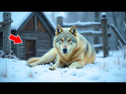 Видео: Волк ЖДАЛ хозяина у калитки 7 ЛЕТ… История о «Хатико из глубинки» покорила весь мир!