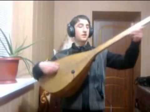 Видео: группа Рассвет Аслан Яных керем на сазе