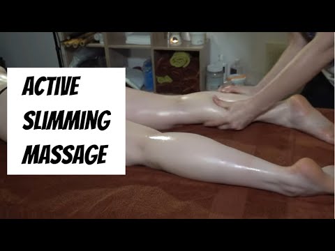 Видео: Массаж банкой - уменьшаем объемы