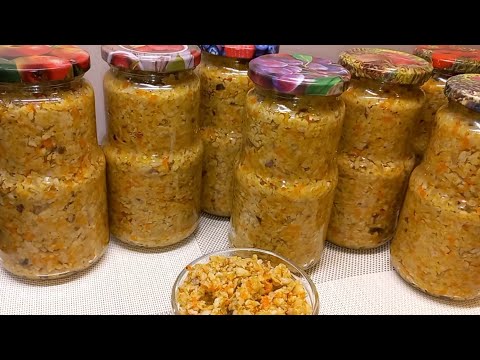 Видео: ГРИБНАЯ ИКРА ИЗ ЛЕСНЫХ ГРИБОВ НА ЗИМУ