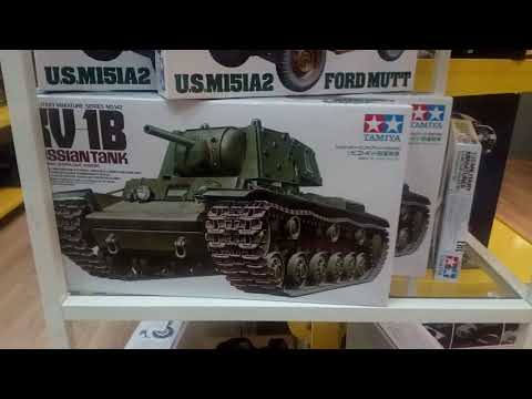 Видео: Магазин Armata-models.ru в Москве. Часть 2. Модели.