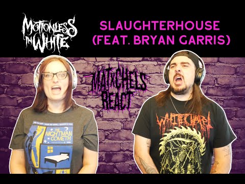 Видео: Реакция/обзор альбома Motionless In White — Slaughterhouse (при участии Брайана Гарриса)