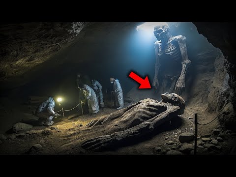 Видео: Учёные открыли пещеру закрытую миллионы лет назад, увидев ЭТО они потеряли дар речи...