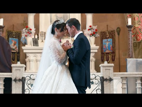 Видео: Армянская свадьба Геворга и Виктории 4 часть
