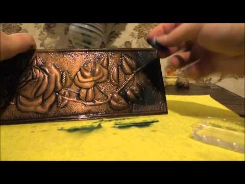 Видео: Очистка меди от окиси.