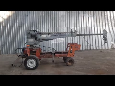 Видео: Проект мини кран