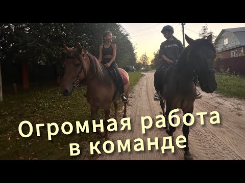 Видео: ОГРОМНАЯ РАБОТА В КОМАНДЕ