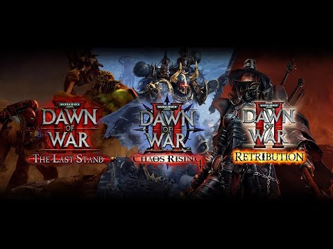 Видео: WARHAMMER 40.000: Dawn of War II | Дополнения: The Last Stand, Chaos Rising, Retribution [ОБЗОР]