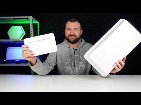 Видео: Huawei B535 с уличной антенной — дачный интернет на новой скорости