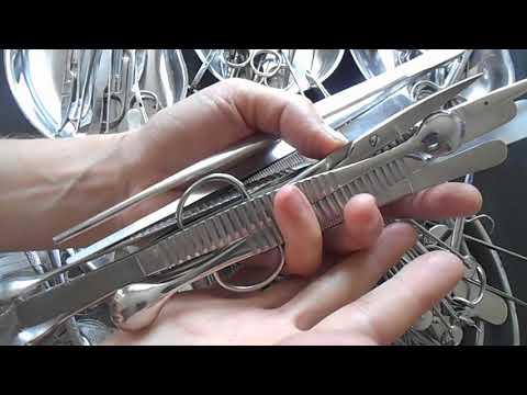 Видео: Медицинский инструмент