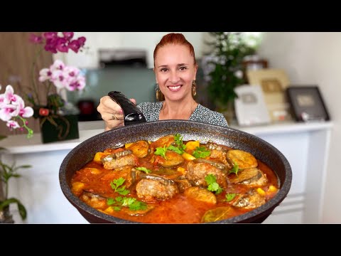 Видео: Готовлю снова и снова БАКЛАЖАНЫ с фаршем Быстрый и Вкусный обед (ужин) Люда Изи Кук eggplant recipes