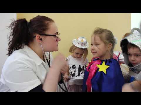 Видео: Остров сокровищ (космос). Квест игра в детском саду.