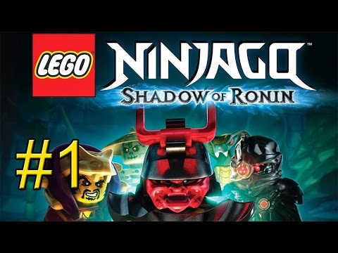 Видео: LEGO Ninjago Тень Ронина {PS Vita} часть 1 — Назад в Будущее