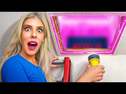 Видео: Мы нашли ЭТО в нашем новом доме!