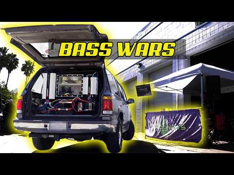 Видео: Crazy Bass на первом конкурсе Car Audio 2025 года
