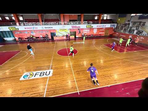 Видео: Чемпіонат м.Кривий Ріг. Друга Ліга. Тур 10. МФК «Максимум» vs «НГУ 3011». Тайм 2