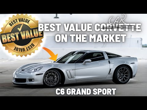 Видео: ПОЧЕМУ C6 GRAND SPORT — ЭТО НЕ ТОЛЬКО САМЫЙ ВЫГОДНЫЙ CORVETTE, НО И СПОРТИВНЫЙ АВТОМОБИЛЬ НА РЫНК...