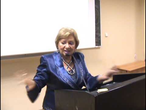 Видео: Визель Т. Г.  Клиническая нейропсихология_часть.7