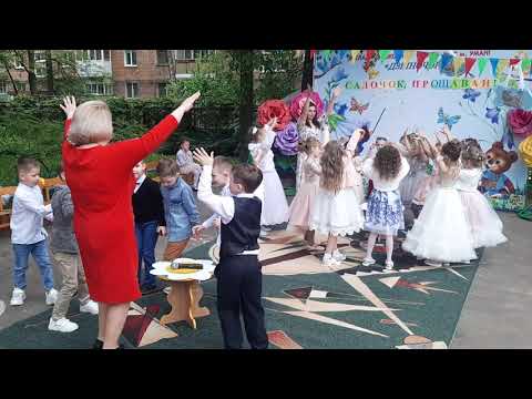 Видео: "РОМАШКА ПРОФЕСІЙ" рухлива гра на випускний