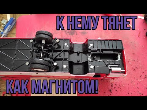 Видео: Постройка RC модели Икарус 250.59 в масштабе 1/43