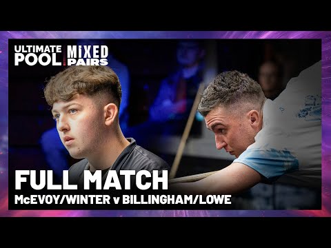 Видео: ЛУЧШЕ НАЧАТЬ НЕВОЗМОЖНО! | МакЭвой/Винтер против Биллингема/Лоу | W1 M6 | Кубок смешанных пар 2025