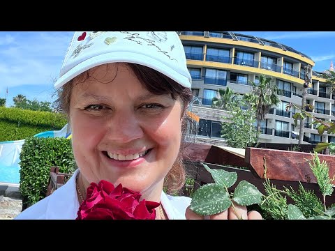 Видео: Отель Arnor De Luxe Hotel & SPA 5 Сиде Турция Территория Пляж