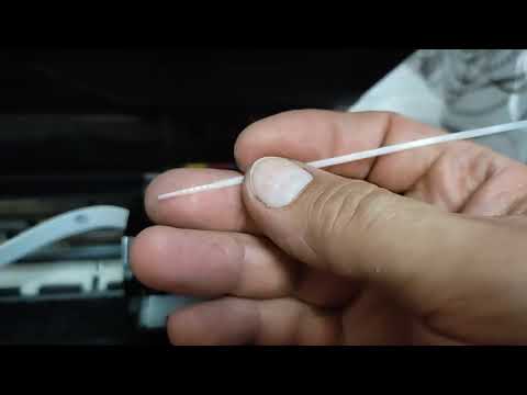 Видео: ЧЕРНОВИК. Хитрая неисправность принтеров Epson.