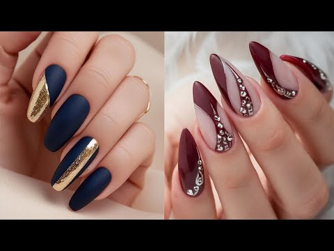 Видео: ❄️ 💅 Зимний маникюр для невесты #burgundynails #nailtrends #nailfashion French