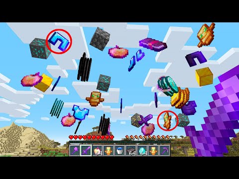 Видео: Майнкрафт, но 7 Ютуберов Выживают с 512,256 ДРОПОМ! *Жесть*