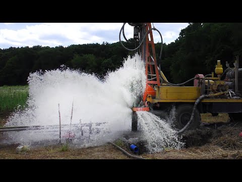 Видео: ✅Бурение промышленных скважин на воду от А до Я. Как найти много воды? Какие документы? [Отзыв]