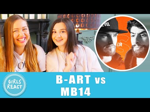 Видео: Реакция девушек. B-ART против MB14 | Grand Beatbox Battle 2019 | 1/4 финала. Реакция на битбокс.