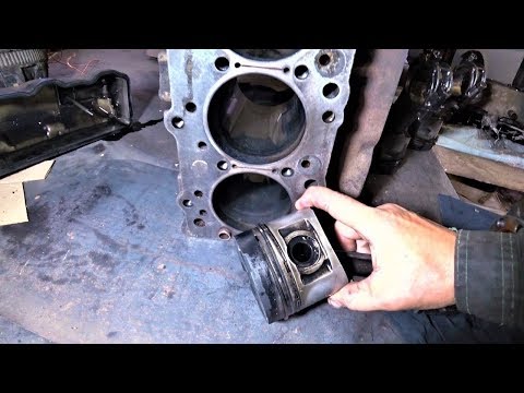 Видео: Разобрал двигатель 4д56. Нашёл причину