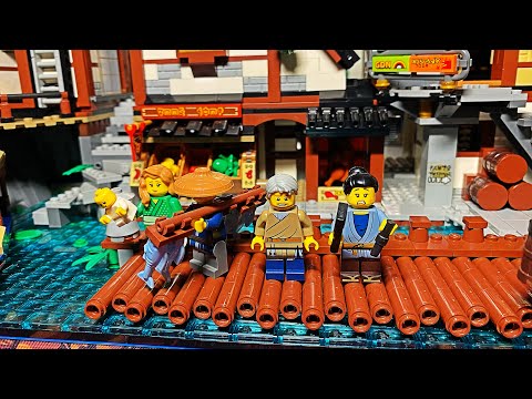 Видео: ФИНАЛ РАЗБОРА НАБОРА ОТ ЛЕГО И НИНДЗЯГО