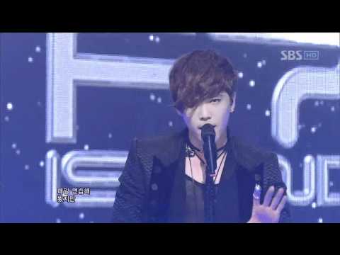 Видео: FT Island [ужасно] @SBS Inkigayo Популярная песня 20120304