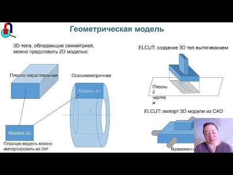 Видео: ELCUT вебинар: 3D теплопередача. Часть 1