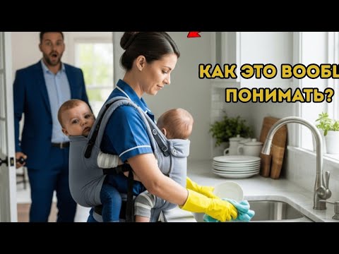 Видео: 😱💔 «Миллиардер внезапно вернулся домой раньше… и не поверил своим глазам!» 🏠🔥 | Реальная история