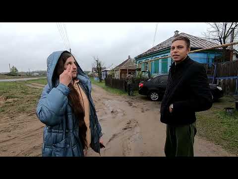 Видео: Село Николаевка. Как живут люди в Воронежской области, где нет работы и магазина. Приехала на Родину