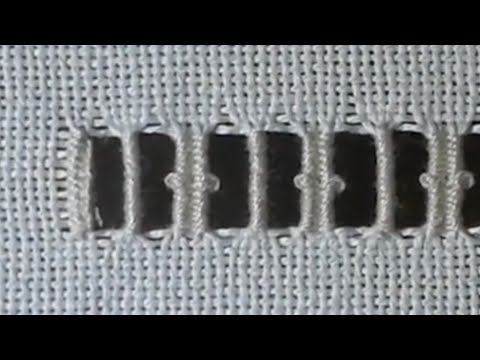 Видео: [РУКОВОДСТВО ПО РУЧНОЙ ВЫШИВКЕ] - Как сделать подшивочный шов №19