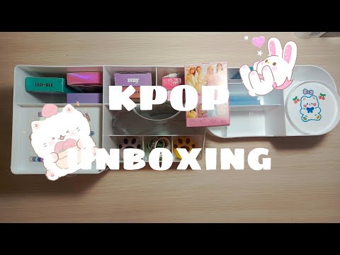 Видео: РАСПАКОВКА КАРТ БЛЭКПИНК И ДВУХ ОРГАНАЙЗЕРОВ💜